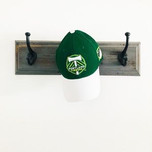 NWT Portland Timbers MLS Green Adidas Hat L/XL